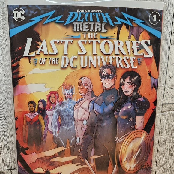 DC Comics Dark Nights Death Metal The Last Stories Of The DC Universe #1 2020 - Picture 4 of 8